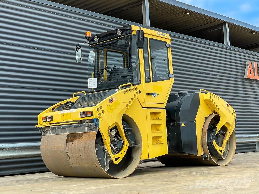 Bomag BW 154 AD-4 Ikerdobos hengerek