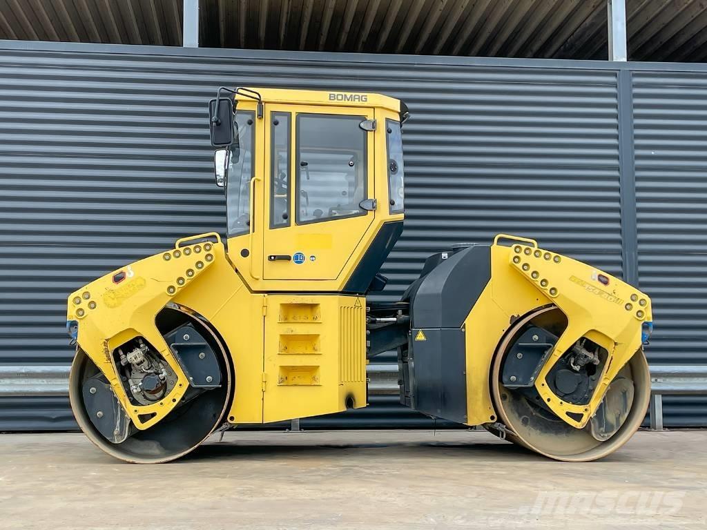 Bomag BW 154 AD-4 Ikerdobos hengerek