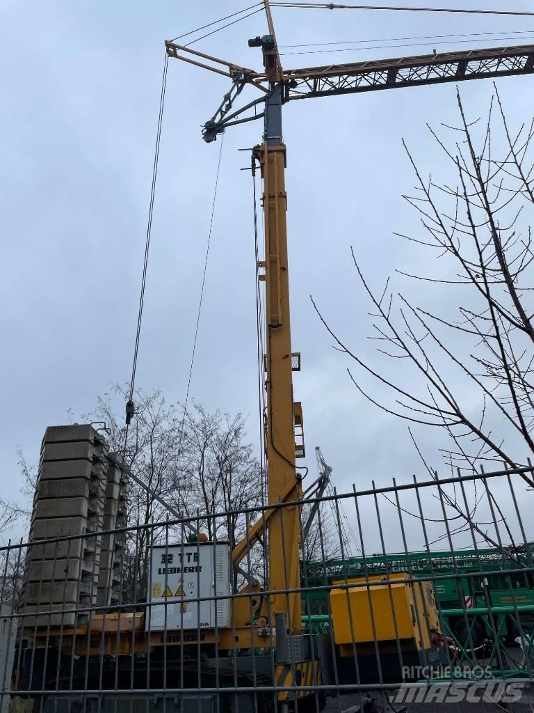 Liebherr 32TTR Torony daruk