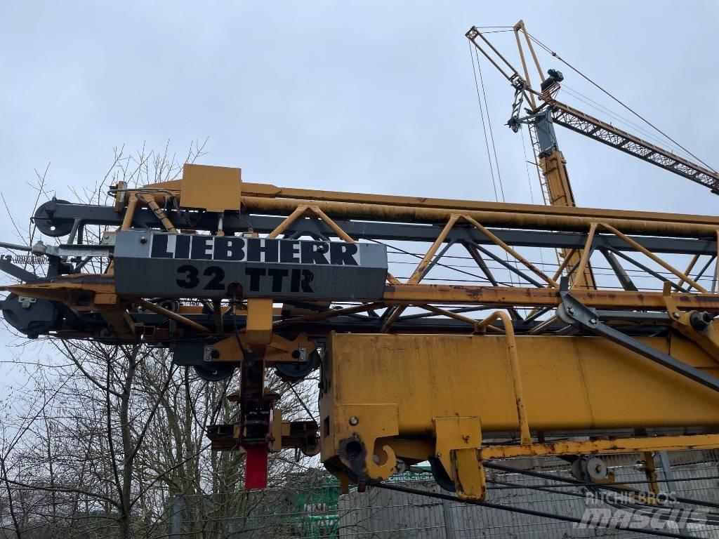 Liebherr 32TTR Torony daruk