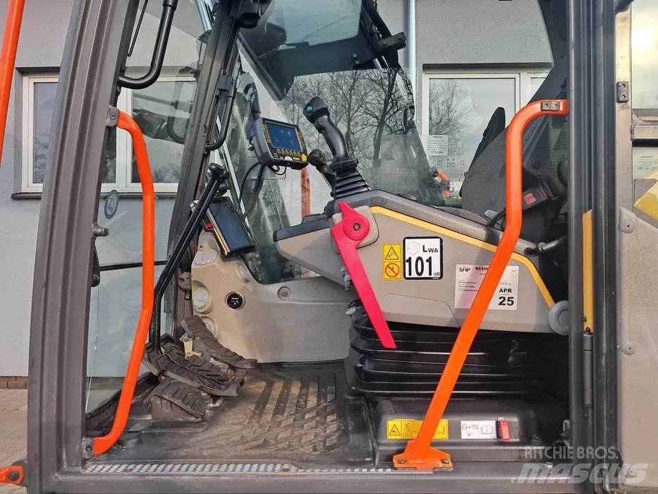 Volvo EC 160 E Lánctalpas kotrók