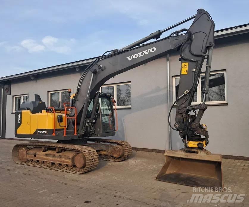 Volvo EC 160 E Lánctalpas kotrók