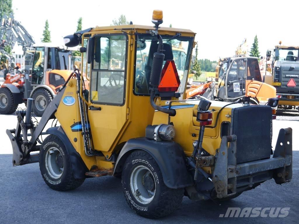 Wille 355 B Gumikerekes homlokrakodók