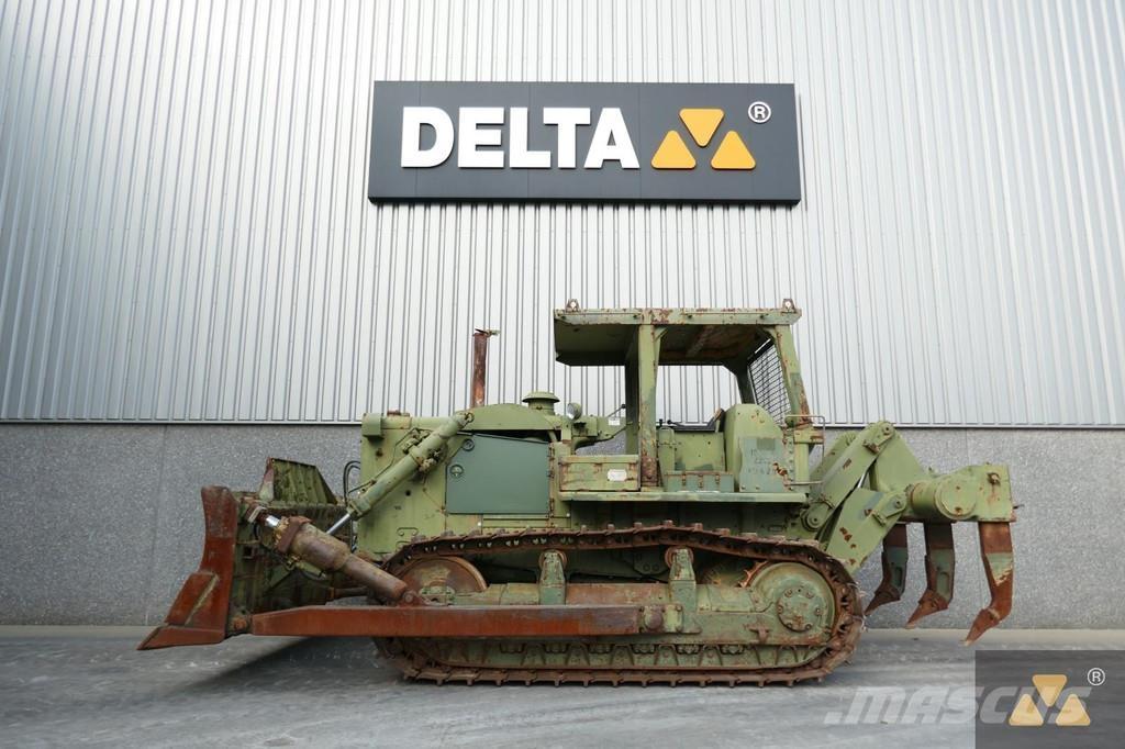 CAT D7F Ex-army lánctalpas dózerek