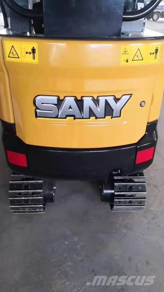 Sany SY 16 C Lánctalpas kotrók