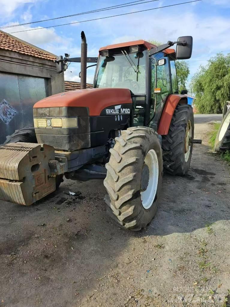 New Holland M160 Traktorok