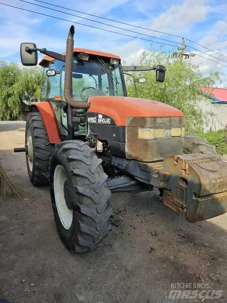 New Holland M160 Traktorok