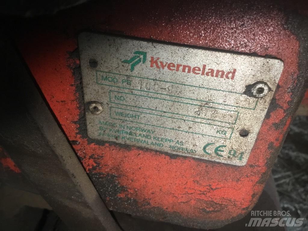 Kverneland Vendeplov Váltvaforgató ekék