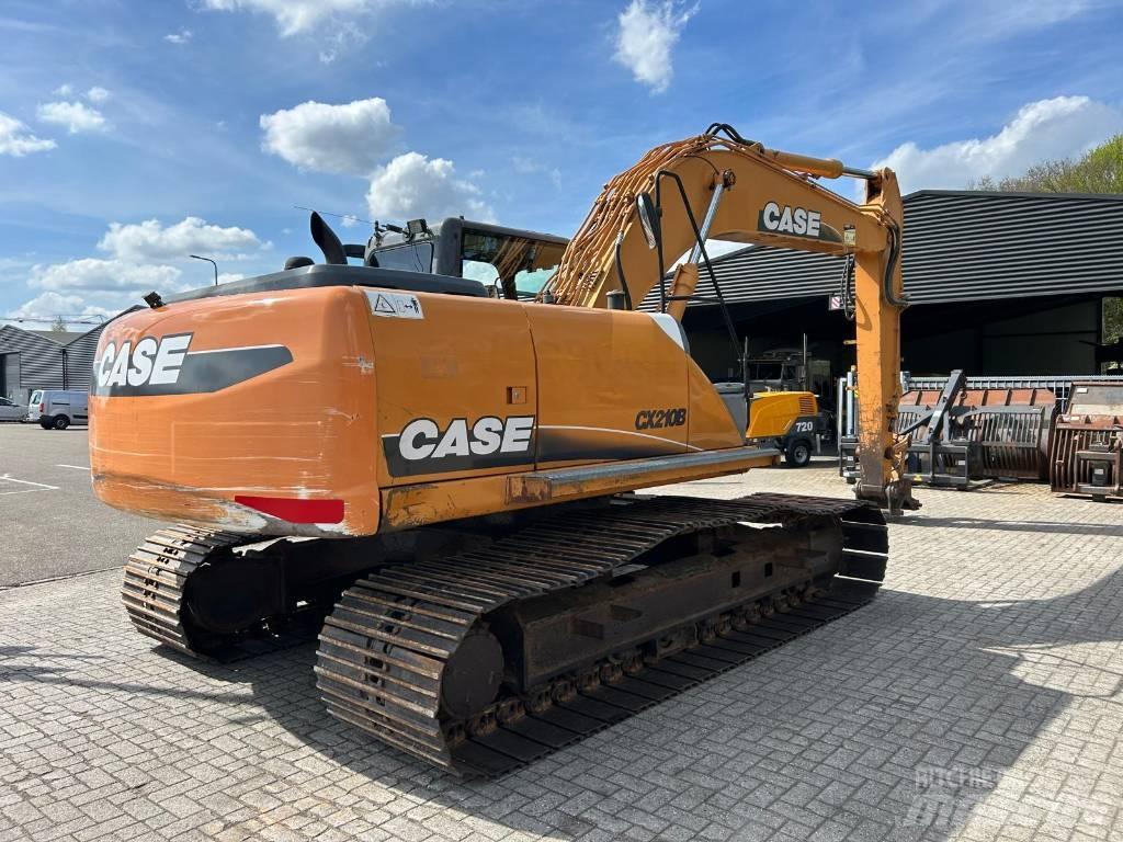 CASE CX 210 B LC Lánctalpas kotrók