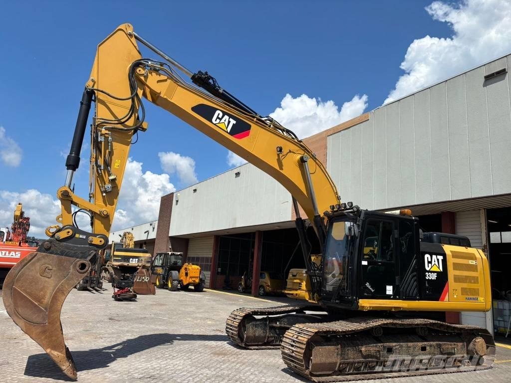 CAT 330FL Lánctalpas kotrók