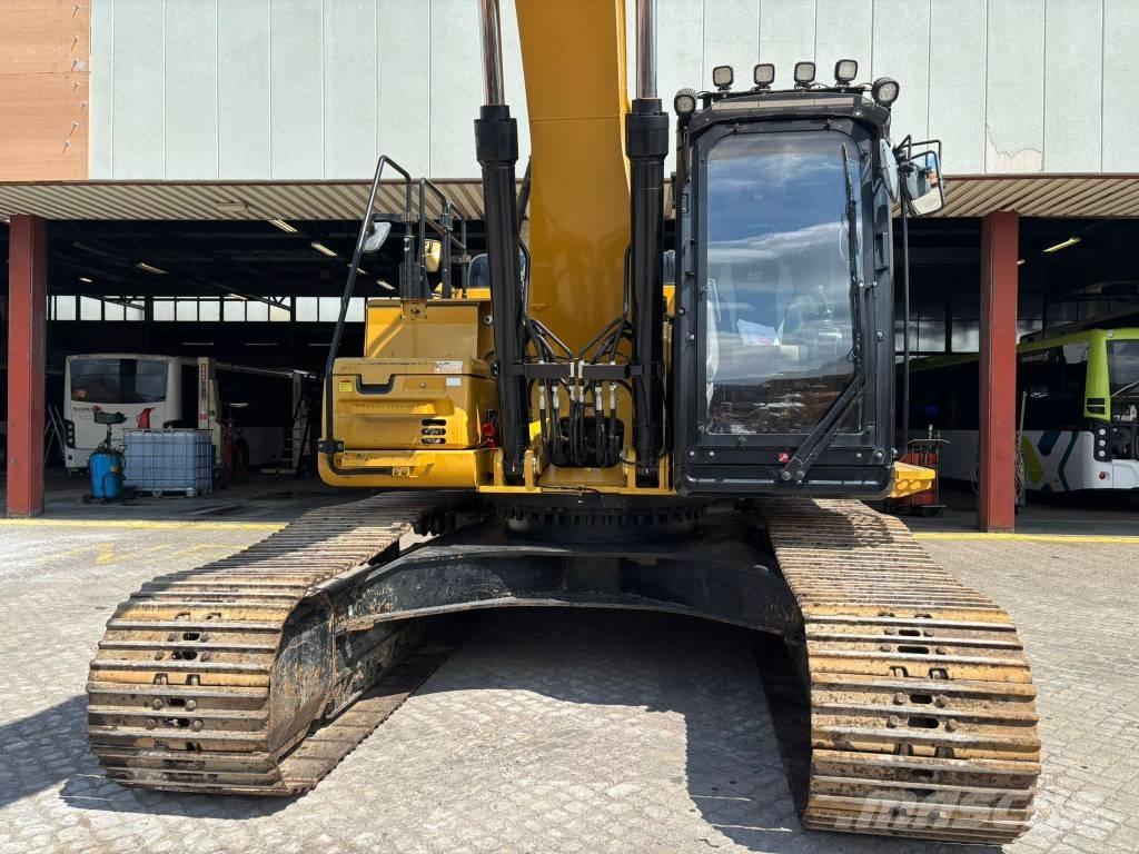 CAT 330FL Lánctalpas kotrók