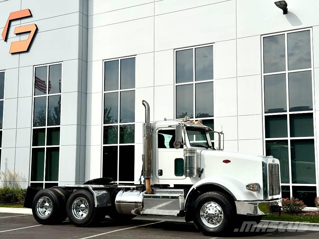 Peterbilt 367 Nyergesvontatók