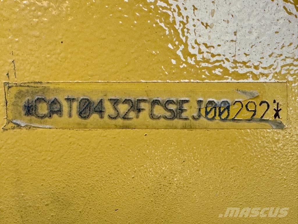 CAT 432 F Kotrórakodók