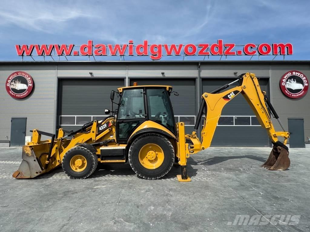 CAT 432 F Kotrórakodók