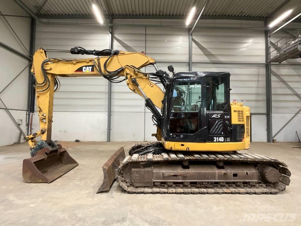 CAT 314 D LCR Lánctalpas kotrók