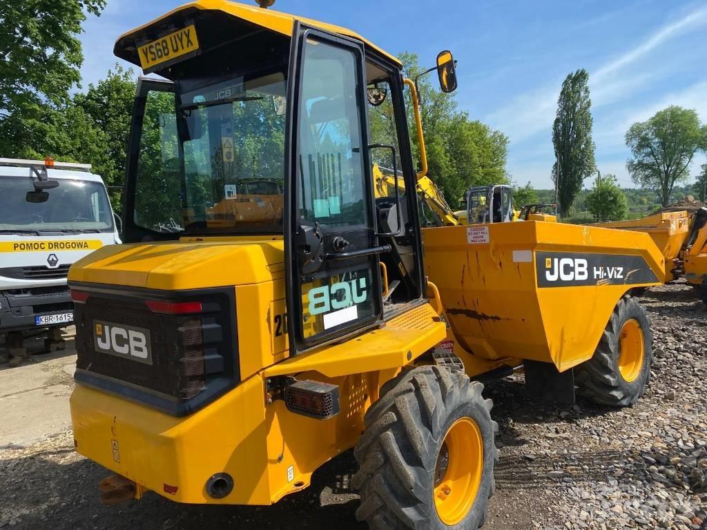 JCB 7 FTHViz Mezei dömperek