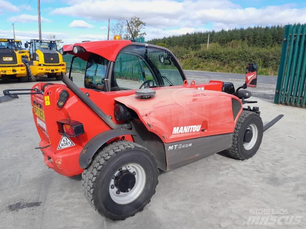 Manitou 625 Teleszkópos rakodók