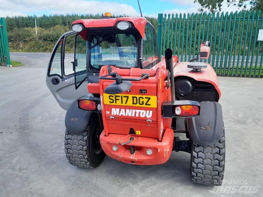 Manitou 625 Teleszkópos rakodók