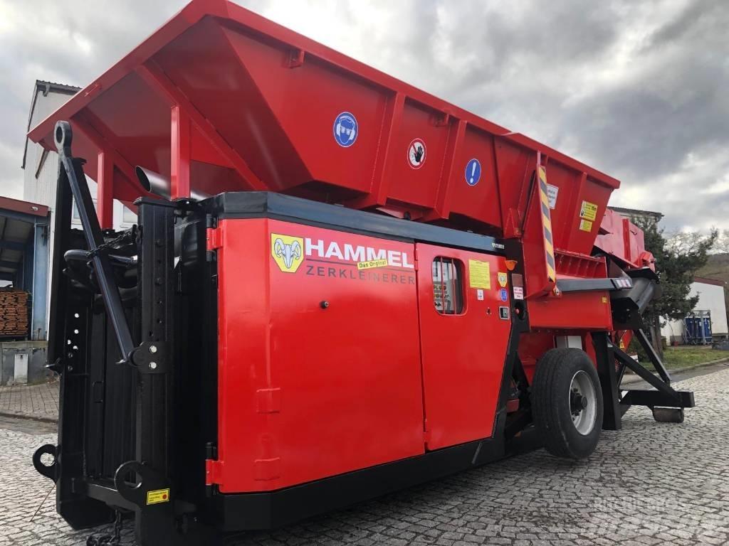 Hammel 750D Erdészeti bozótirtó
