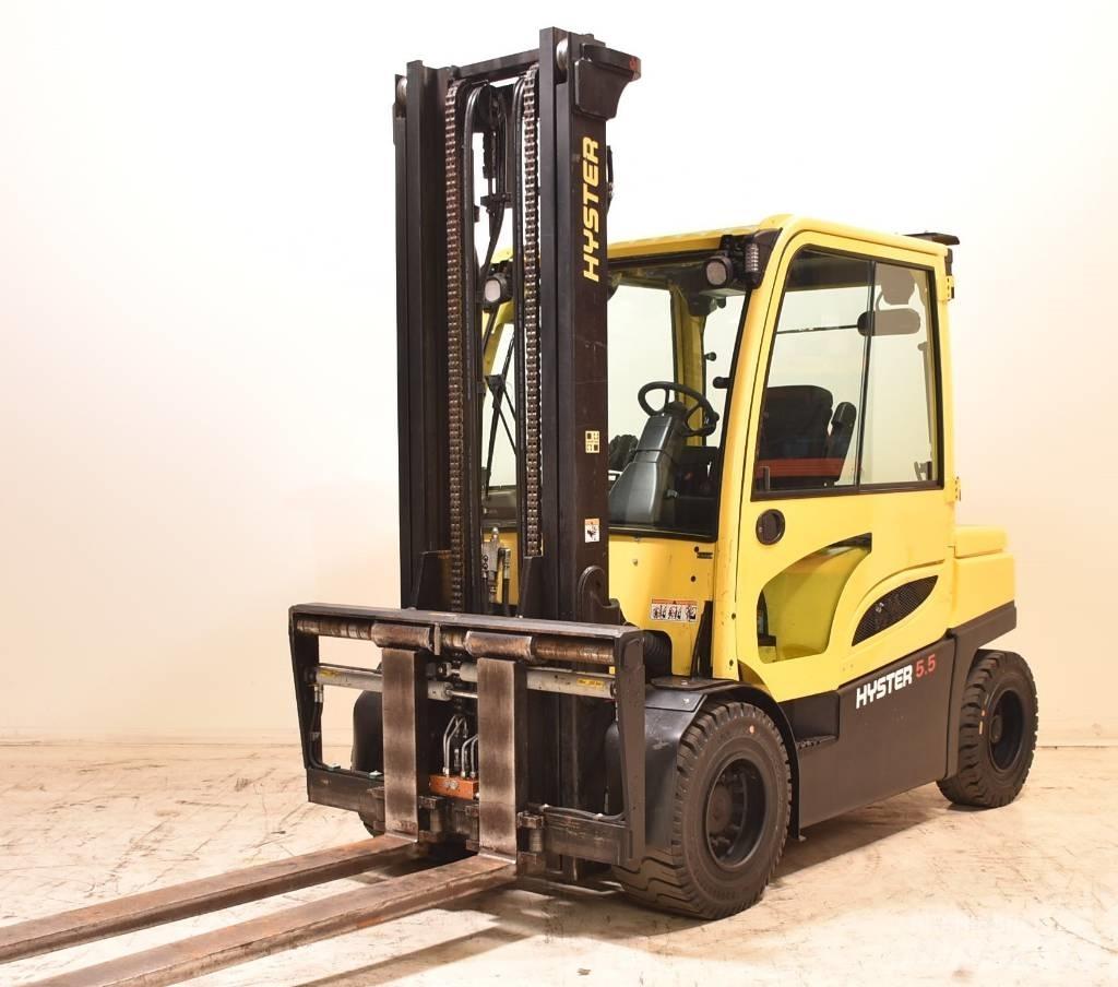 Hyster J5.5XN6 Elektromos targoncák