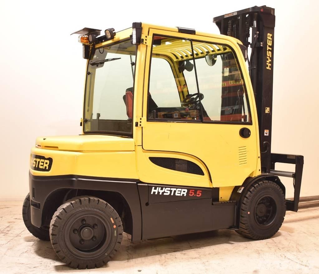 Hyster J5.5XN6 Elektromos targoncák