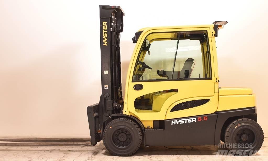 Hyster J5.5XN6 Elektromos targoncák