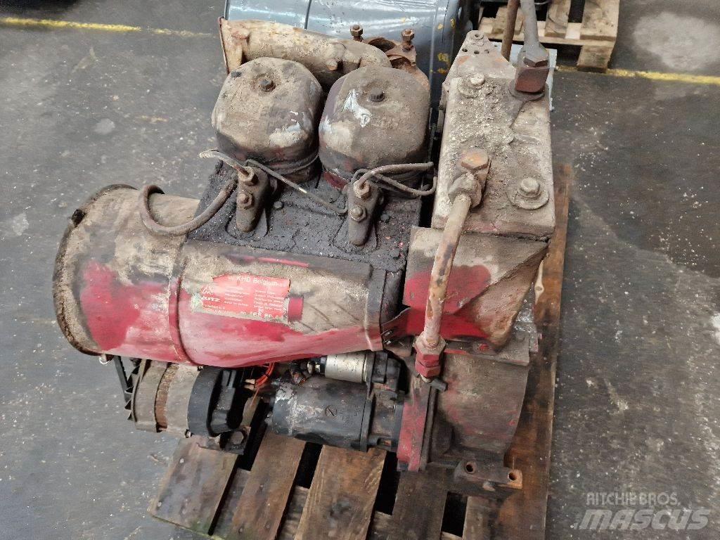 Deutz F2L912 Motorok