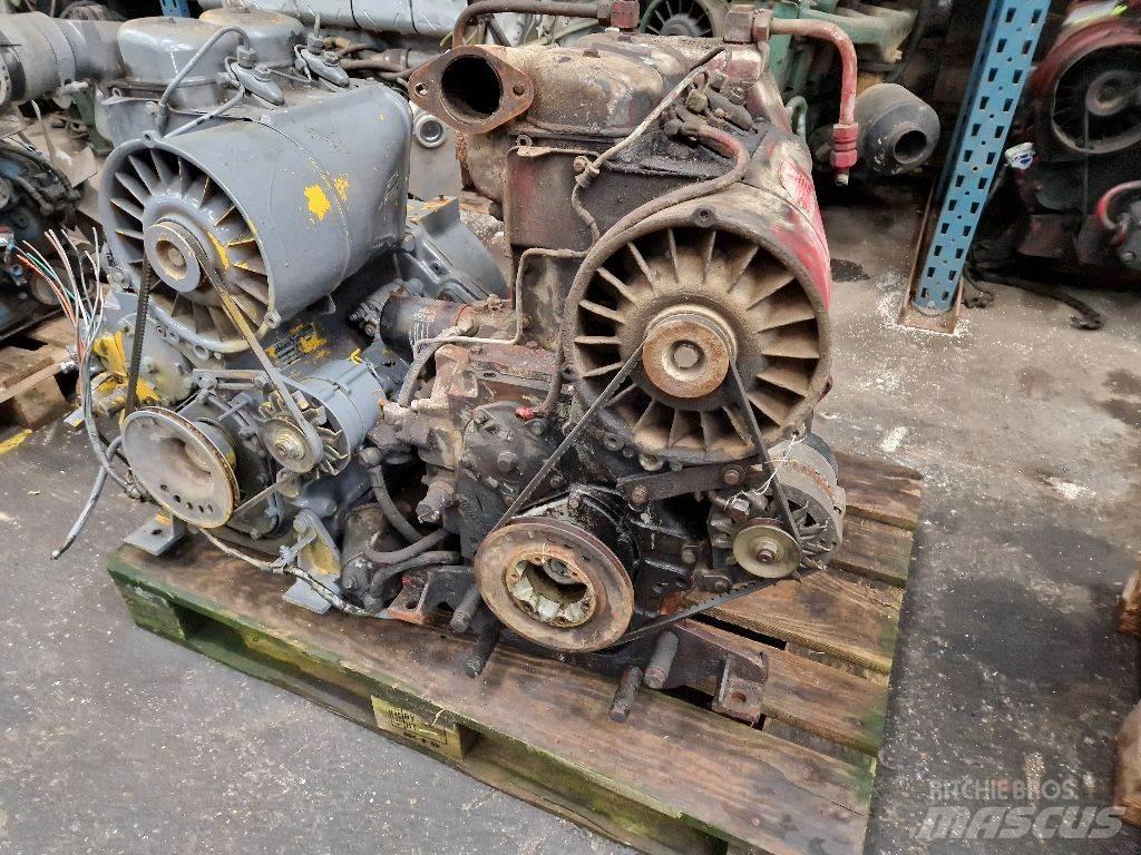 Deutz F2L912 Motorok