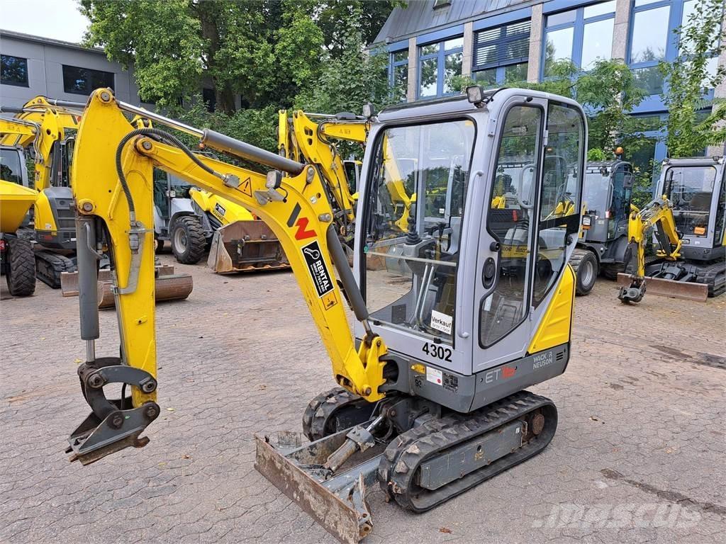 Wacker Neuson ET16 Lánctalpas kotrók