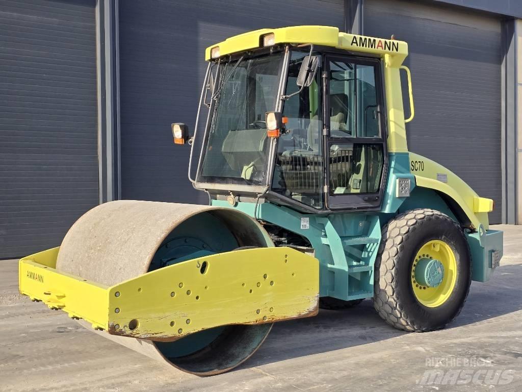 Ammann ASC 70 Kombinált hengerek