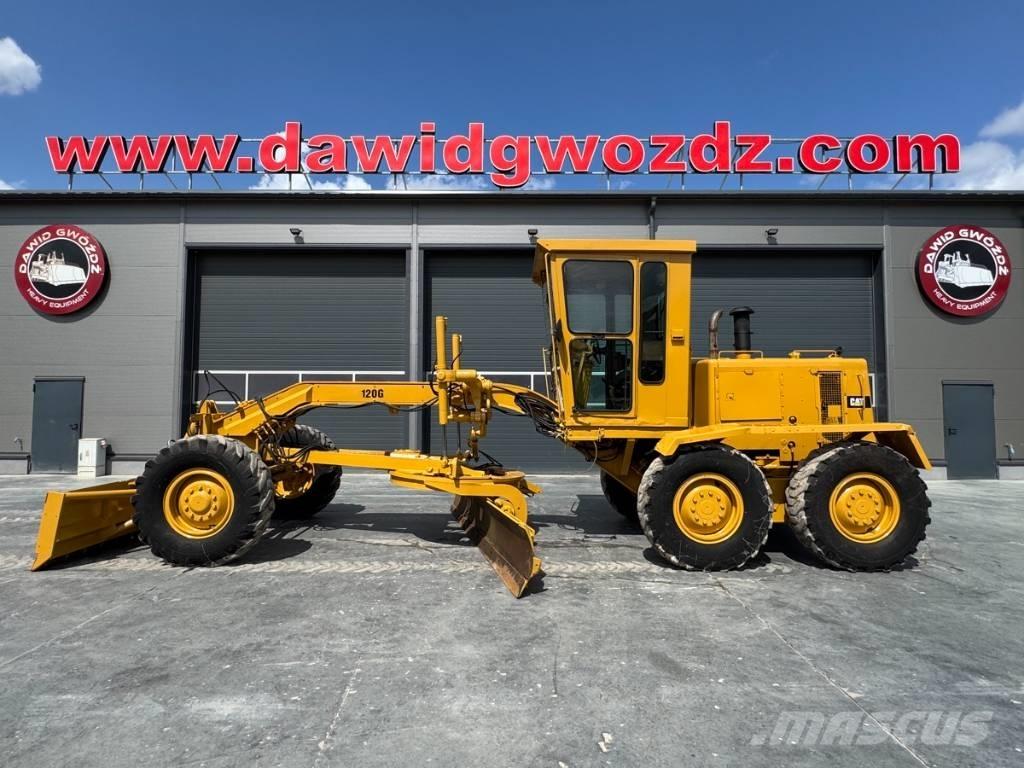 CAT 120 G Gréderek