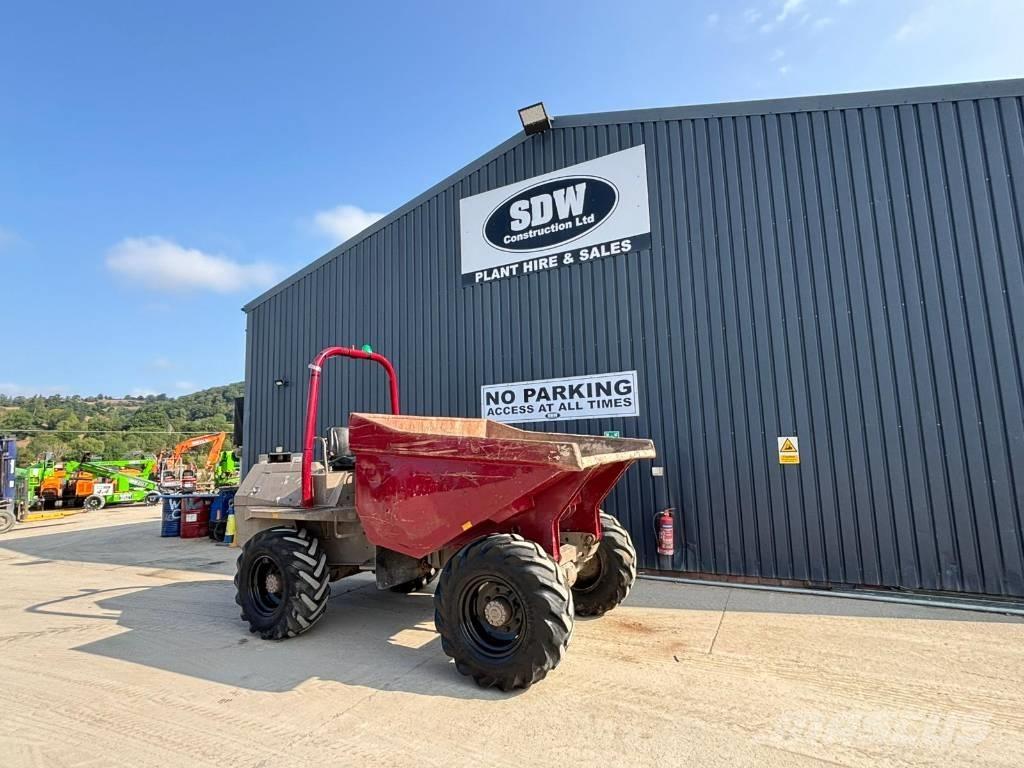 Terex PT 6000 Mezei dömperek