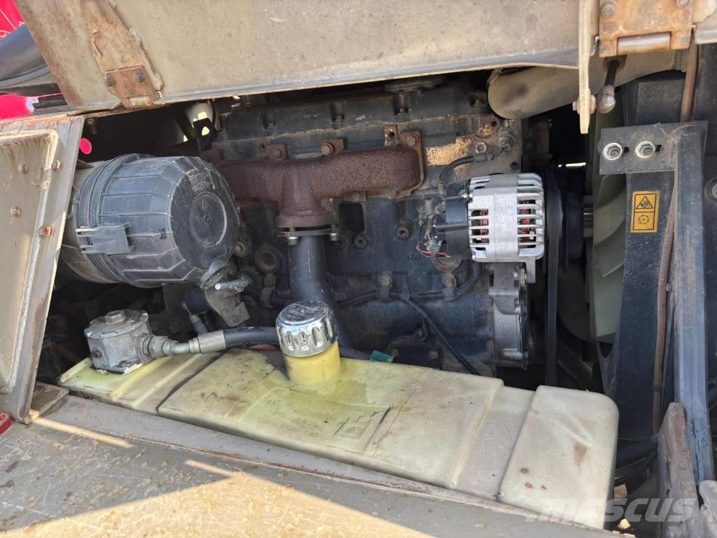 Terex PT 6000 Mezei dömperek