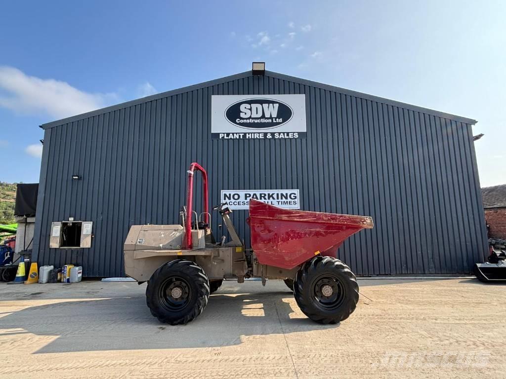 Terex PT 6000 Mezei dömperek