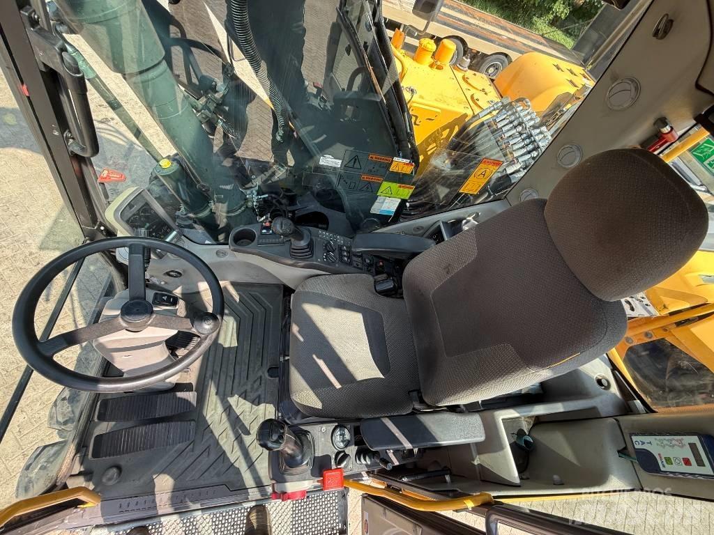 Volvo EW 140 D Gumikerekes kotrók