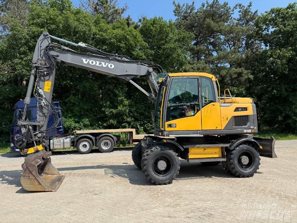 Volvo EW 140 D Gumikerekes kotrók