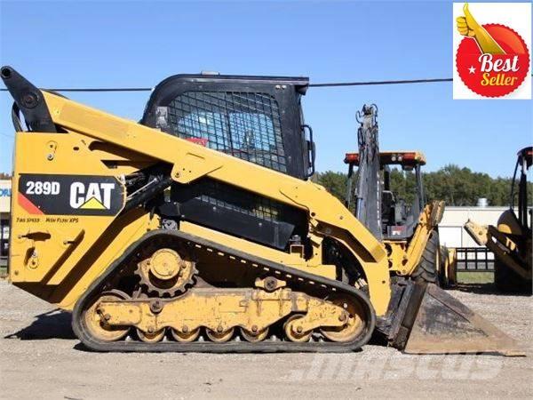 CAT 289 D Kompaktrakodók