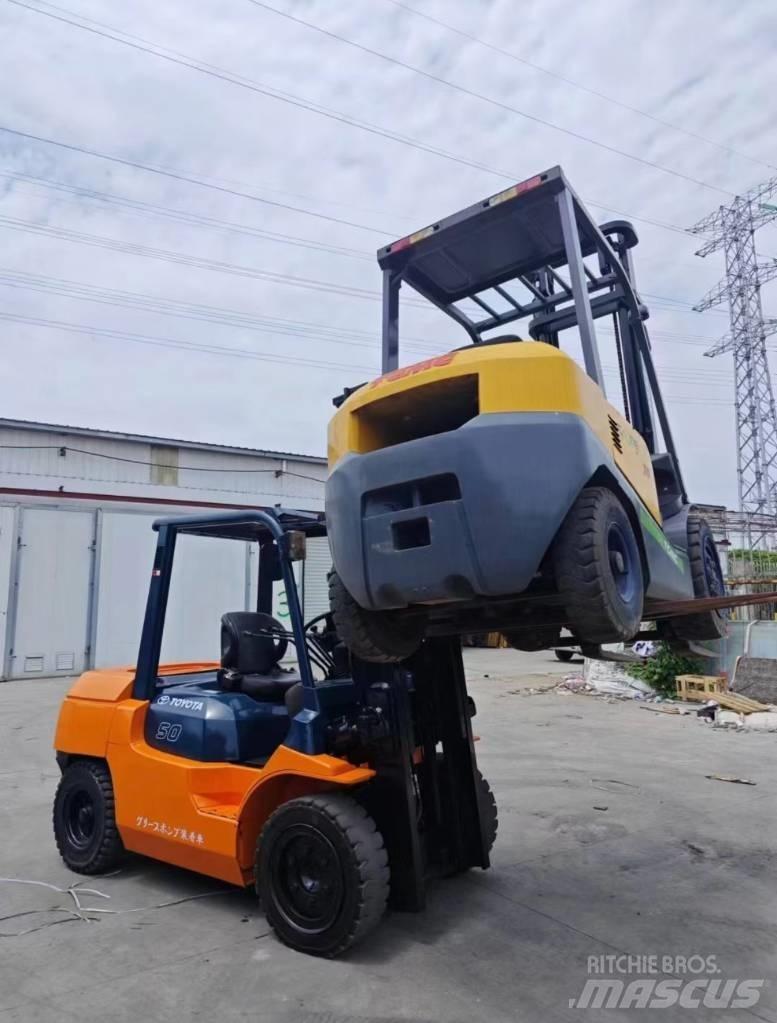 Toyota FD 50 Dízel targoncák