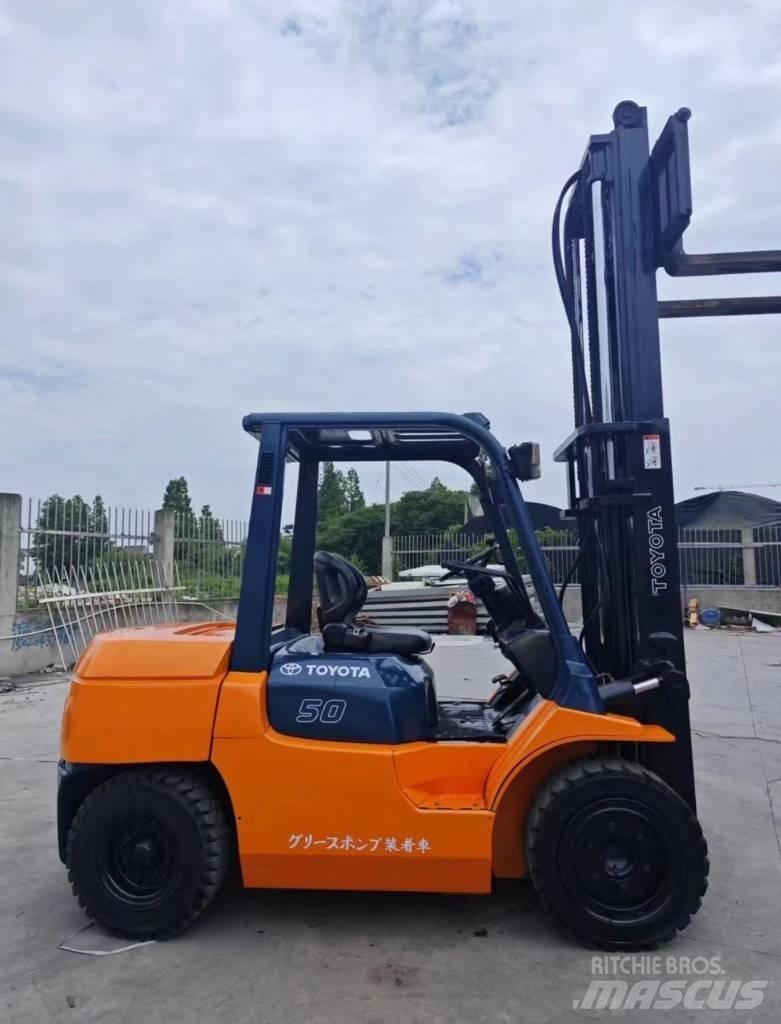 Toyota FD 50 Dízel targoncák