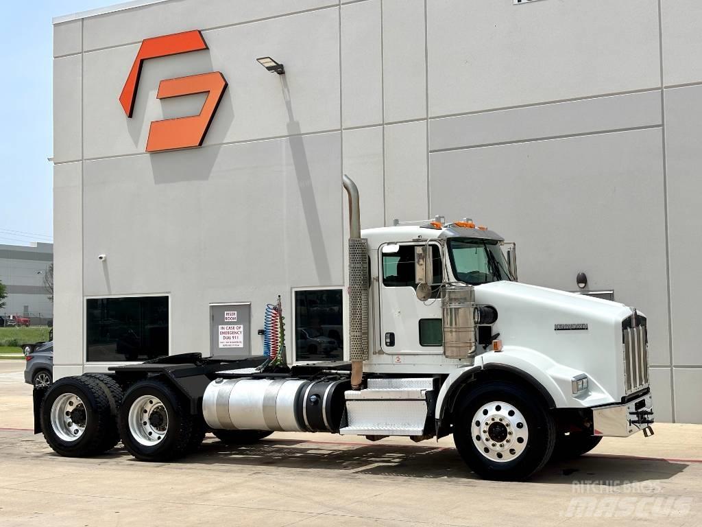 Kenworth T 800 Nyergesvontatók