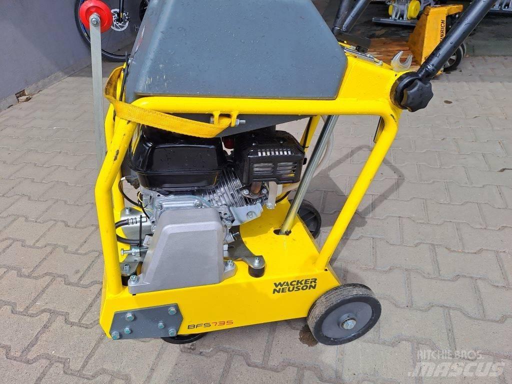 Wacker Neuson BFS735 Kő és Betonvágó eszközök