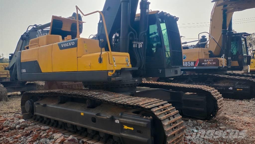 Volvo EC 480 D Lánctalpas kotrók