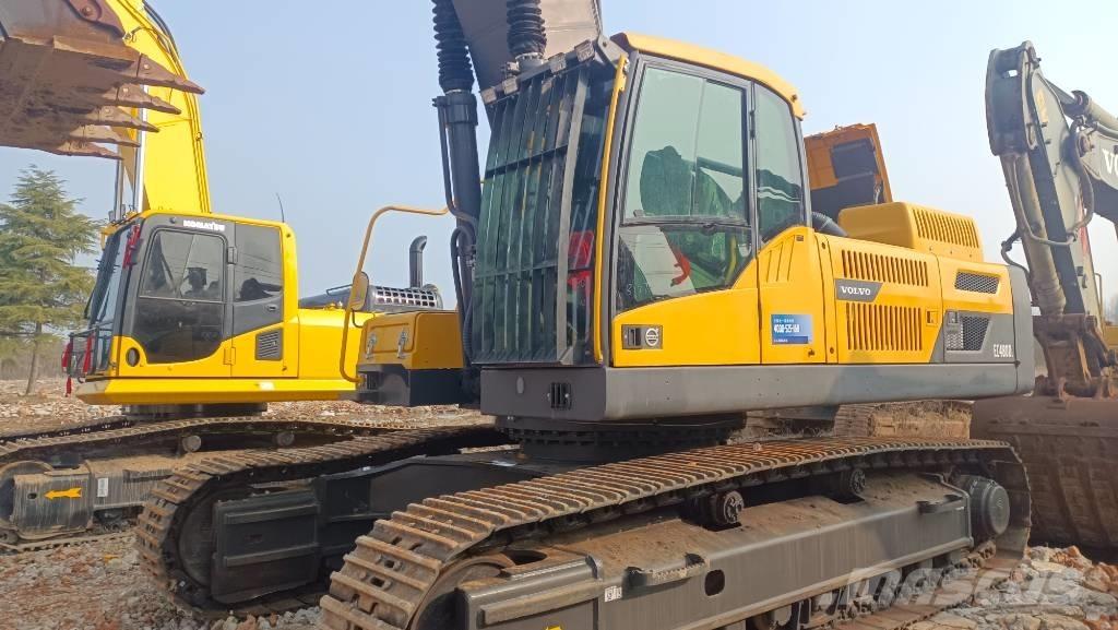 Volvo EC 480 D Lánctalpas kotrók