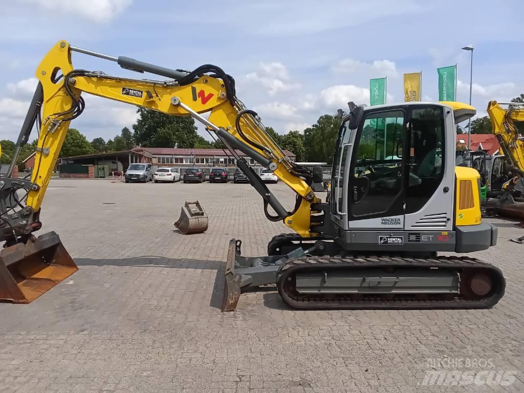 Wacker Neuson ET90 Lánctalpas kotrók