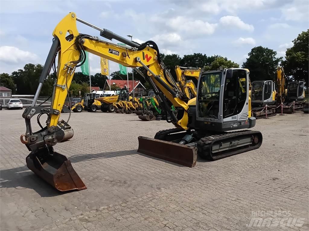 Wacker Neuson ET90 Lánctalpas kotrók