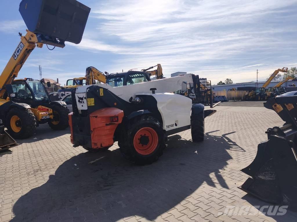 Bobcat T 40.180 Teleszkópos rakodók