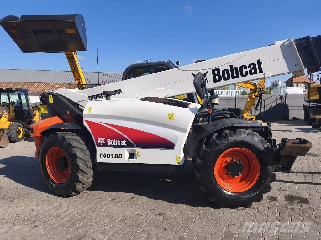 Bobcat T 40.180 Teleszkópos rakodók