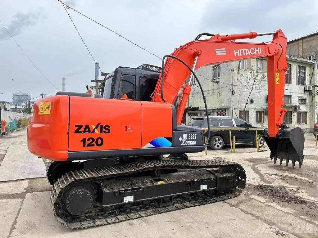 Hitachi ZX 120 Lánctalpas kotrók