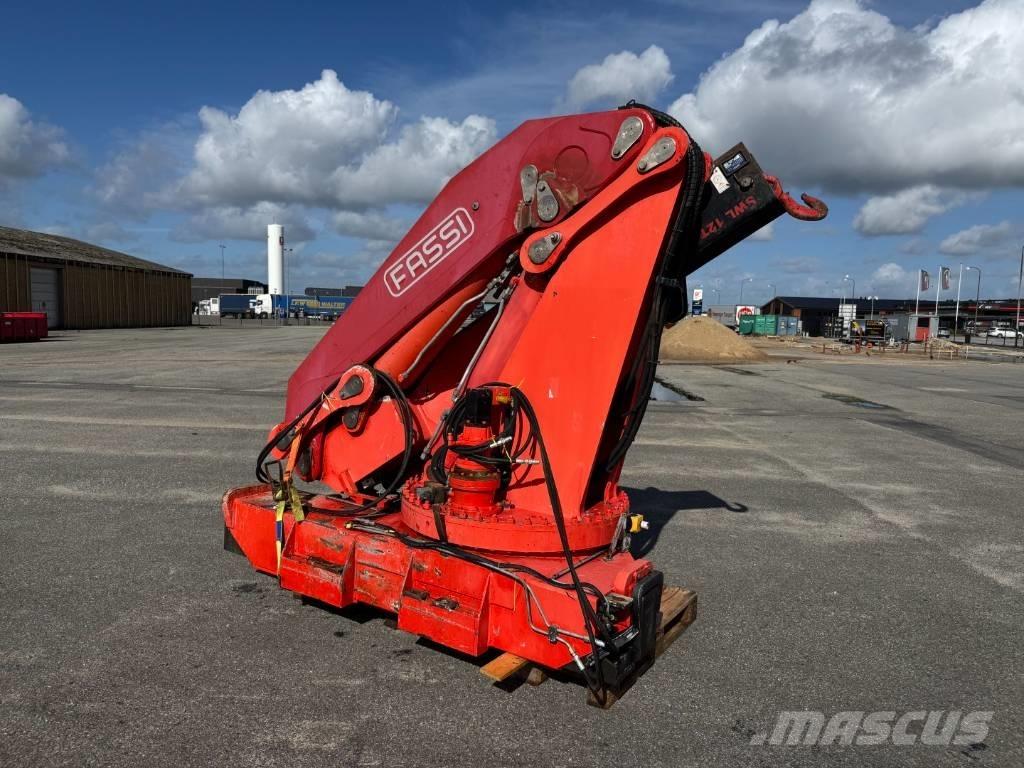 Fassi F600.22 K2 Rakodó daruk