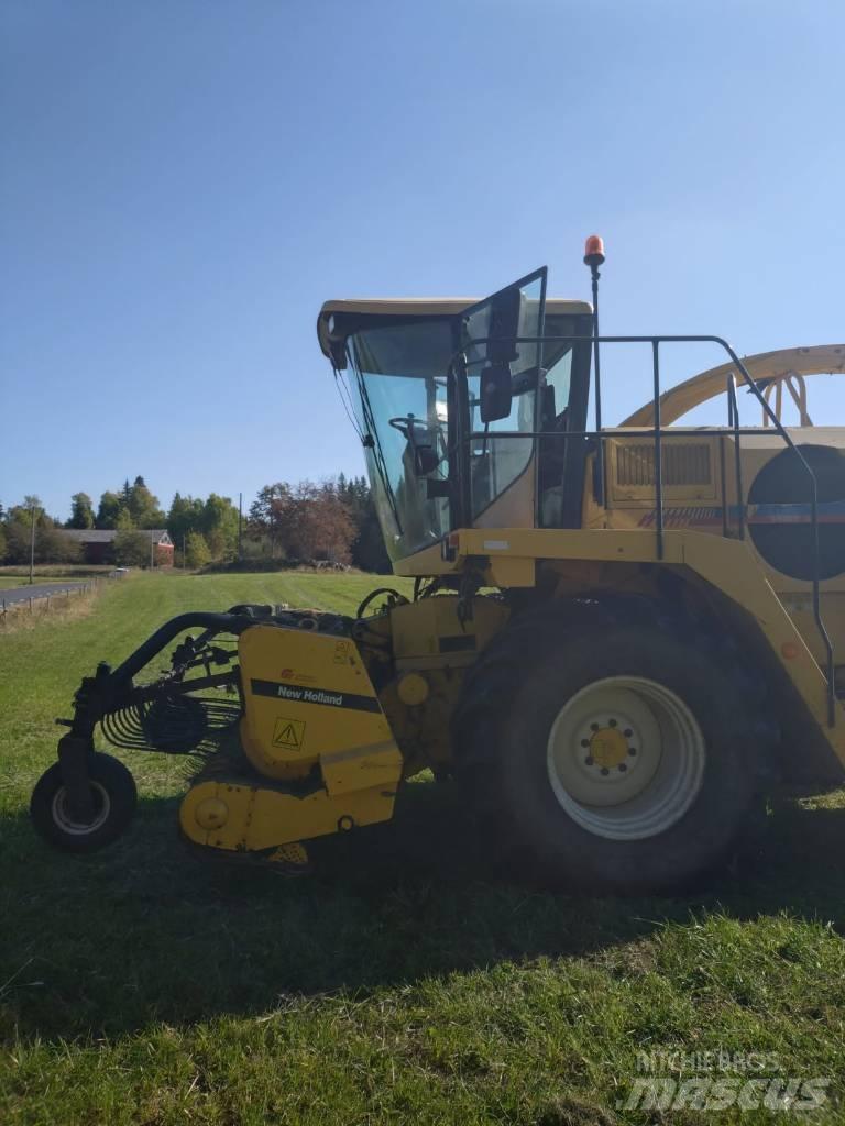 New Holland FX 38 Önjáró szecskázók